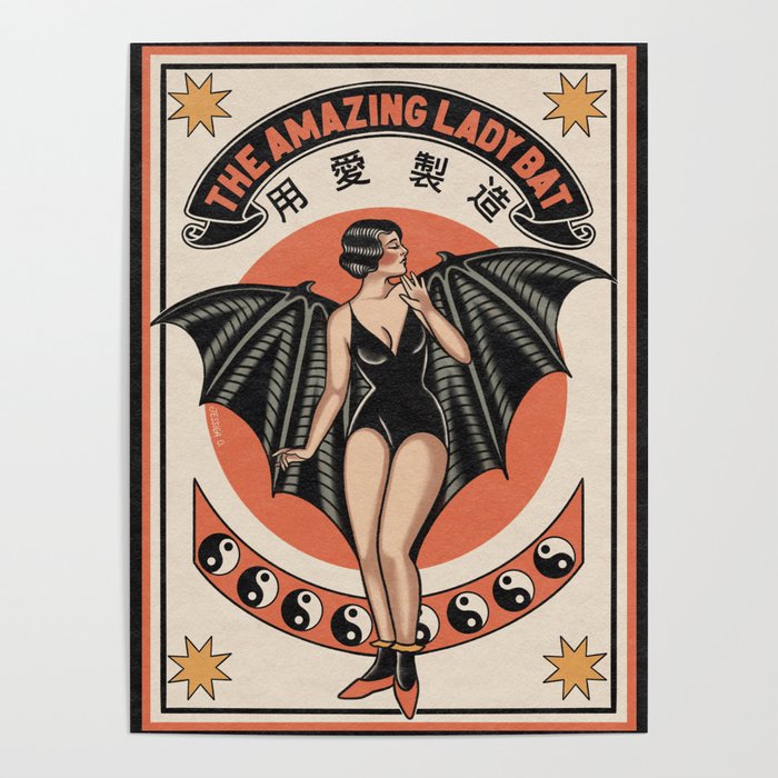 The Amazing Lady Bat Poster Gallery Image 4
