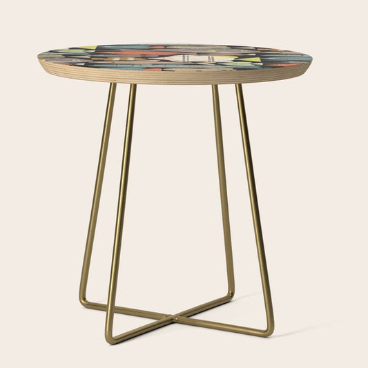 Fish Crowd No. 1 Side Table Gallery Image 1