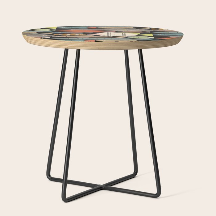 Fish Crowd No. 1 Side Table Gallery Image 2