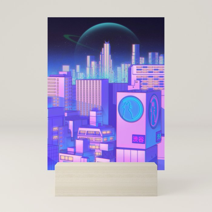 Space Shibuya Mini Art Print Gallery Image 5