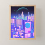 Space Shibuya Mini Art Print Gallery Image 1