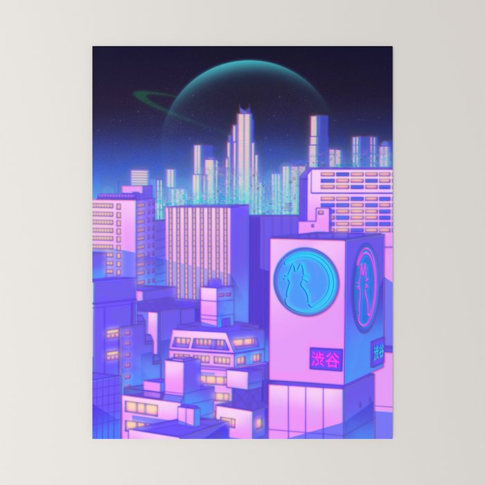 Space Shibuya Mini Art Print Gallery Image 6