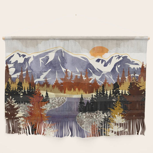 Autumn River Wall Hanging Gallery Image 2