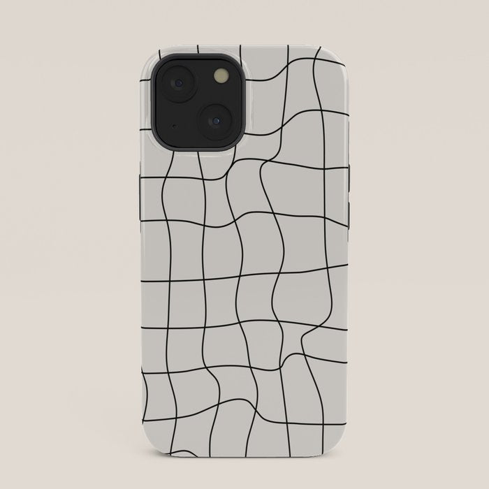 Warp Grid: Off-White Day Edition iPhone Case Gallery Image 33