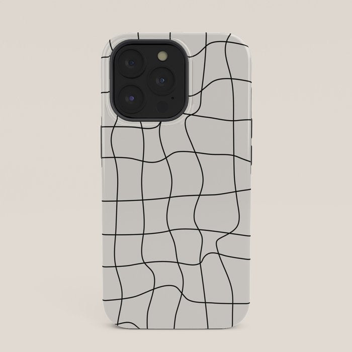 Warp Grid: Off-White Day Edition iPhone Case Gallery Image 35