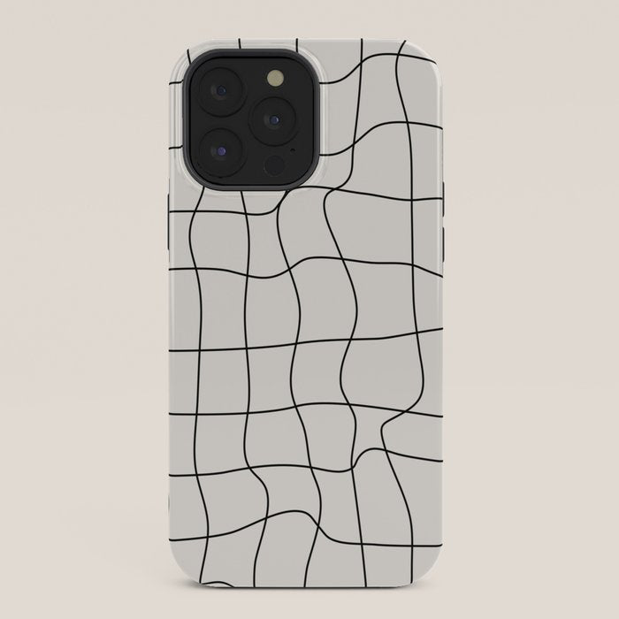 Warp Grid: Off-White Day Edition iPhone Case Gallery Image 36