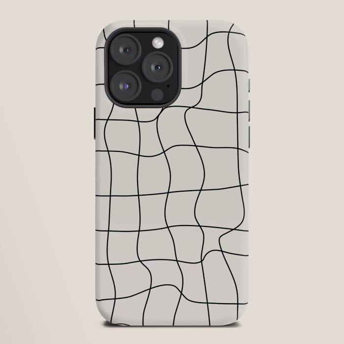 Warp Grid: Off-White Day Edition iPhone Case Gallery Image 12