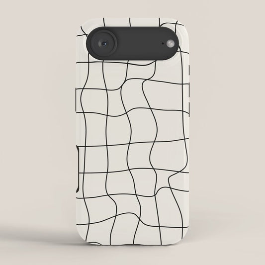 Warp Grid: Off-White Day Edition iPhone Case Gallery Image 2