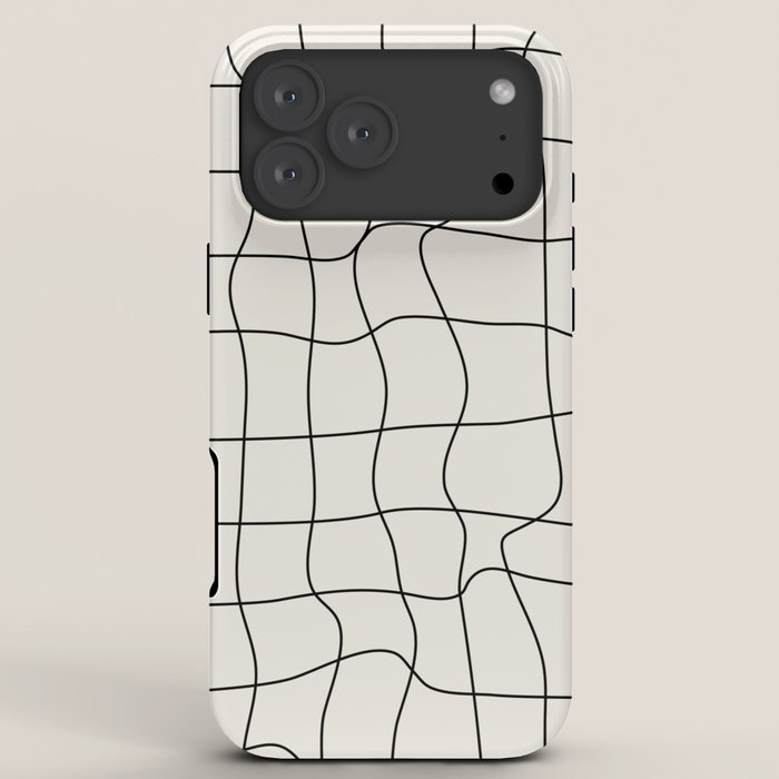 Warp Grid: Off-White Day Edition iPhone Case Gallery Image 8