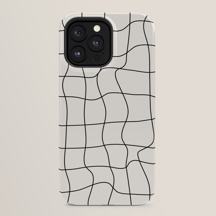 Warp Grid: Off-White Day Edition iPhone Case Gallery Image 32