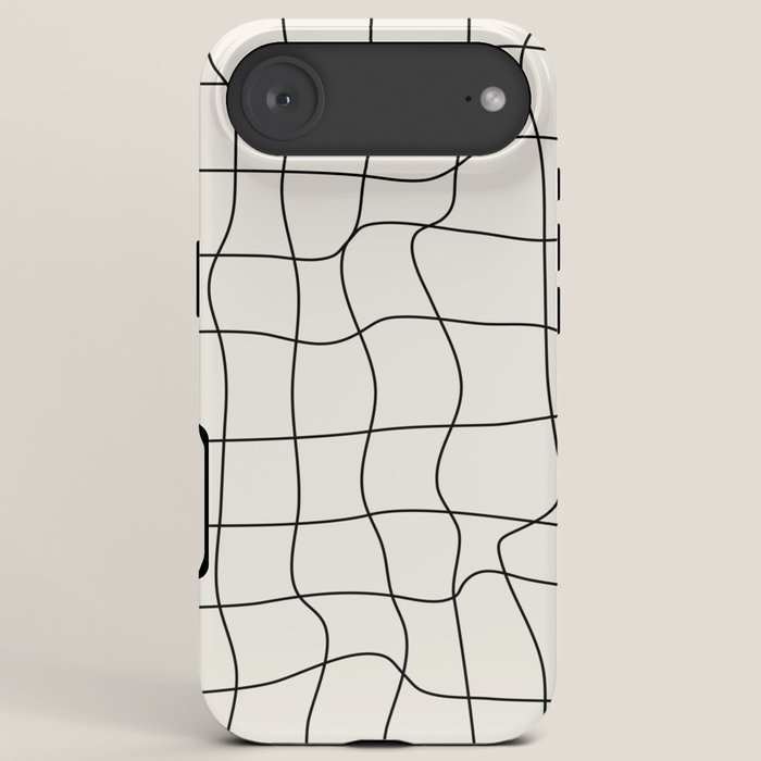 Warp Grid: Off-White Day Edition iPhone Case Gallery Image 6