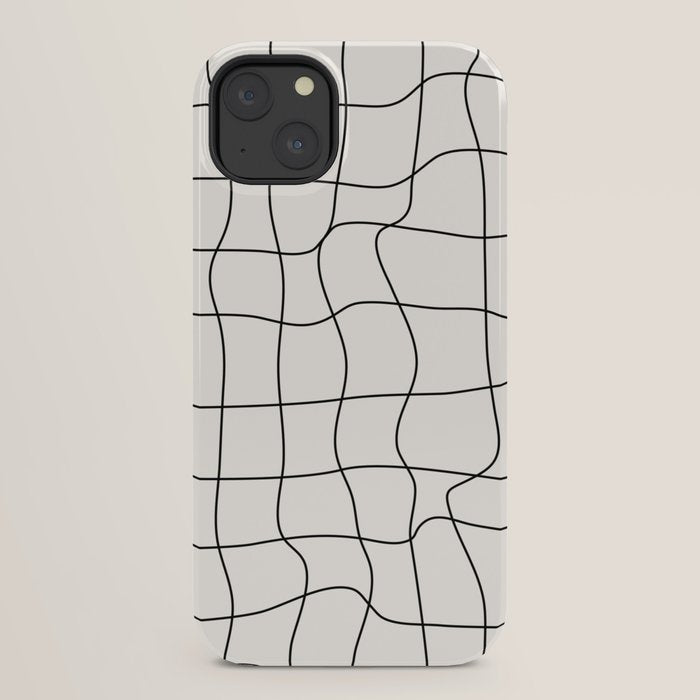Warp Grid: Off-White Day Edition iPhone Case Gallery Image 30