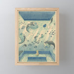 Blue Hours Mini Art Print Gallery Image 1