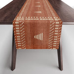 Heddle in Rust Table Runner Gallery Image 1