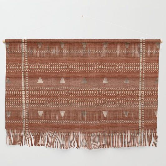 Heddle in Rust Wall Hanging Gallery Image 1