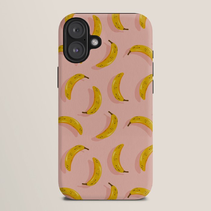 Banana Pattern - Blush iPhone Case Gallery Image 10