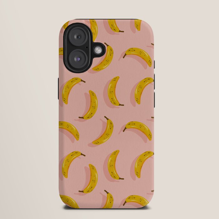 Banana Pattern - Blush iPhone Case Gallery Image 9