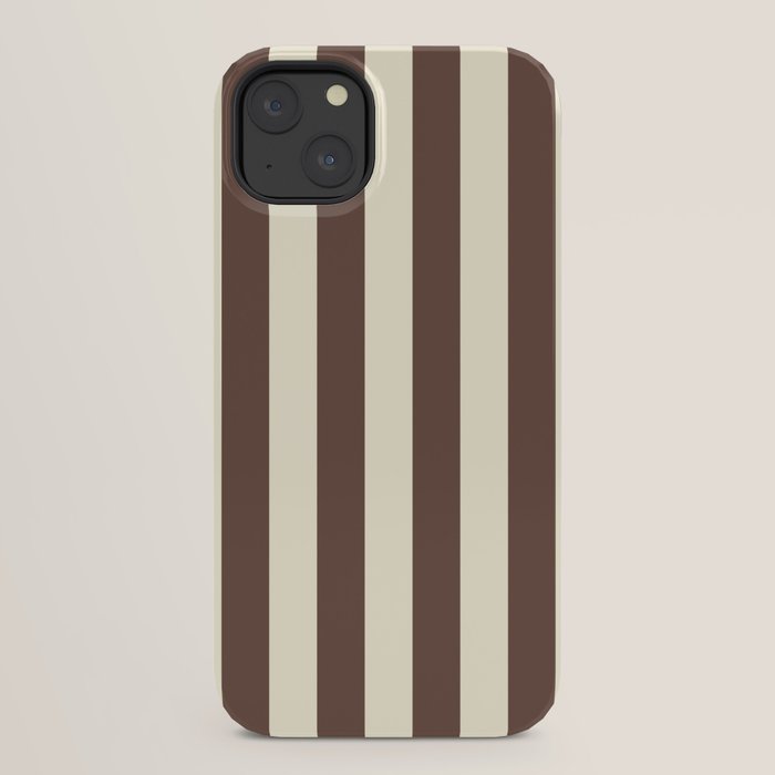 Stripes of Brown and Cream iPhone Case Gallery Image 22