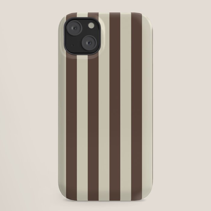 Stripes of Brown and Cream iPhone Case Gallery Image 18