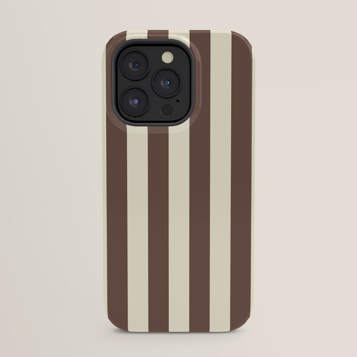 Stripes of Brown and Cream iPhone Case Gallery Image 23