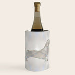 Dachshund dog - Doxie pearl silhouette Wine Chiller Gallery Image 1