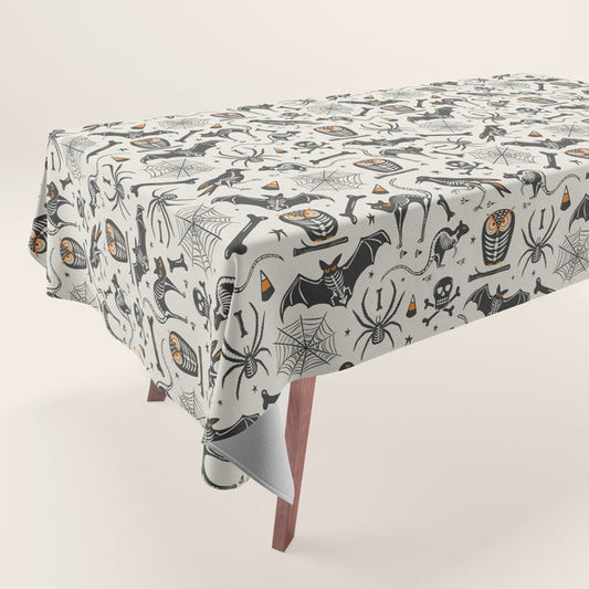 Halloween X-Ray Tablecloth Gallery Image 1