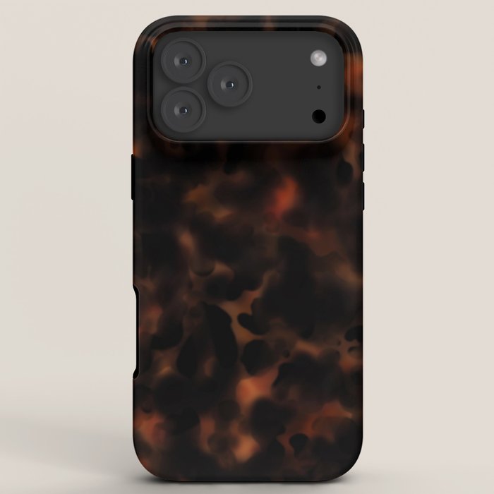 tortoise shell texture iPhone Case Gallery Image 8