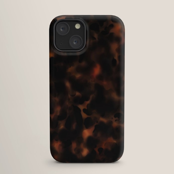 tortoise shell texture iPhone Case Gallery Image 17