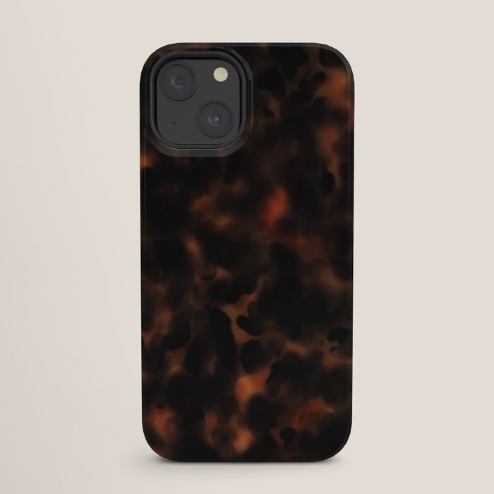 tortoise shell texture iPhone Case Gallery Image 25