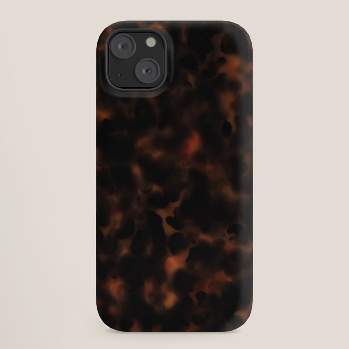 tortoise shell texture iPhone Case Gallery Image 18
