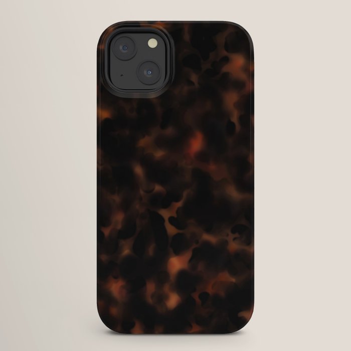 tortoise shell texture iPhone Case Gallery Image 26