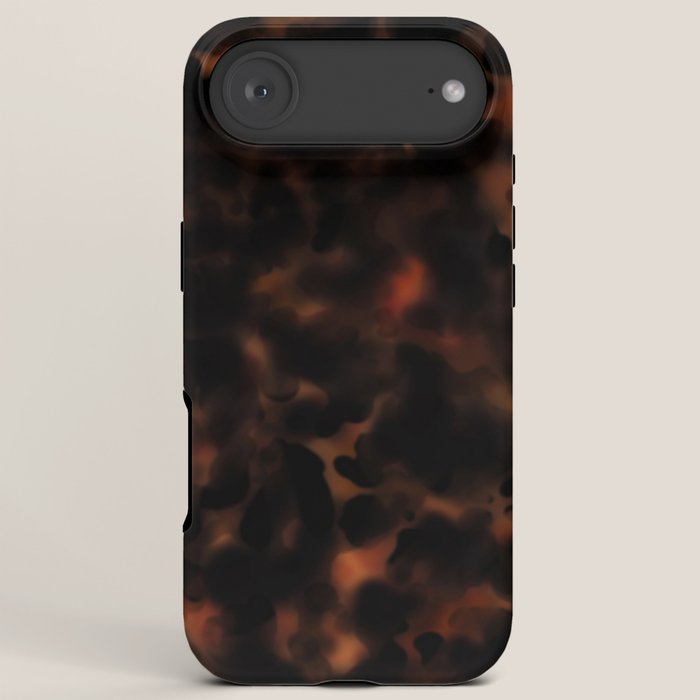 tortoise shell texture iPhone Case Gallery Image 6