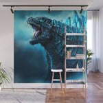 The King of Monsters - Godzilla Wall Mural Gallery Image 1