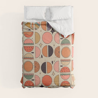 Retro Fruits Comforter Gallery Image 8