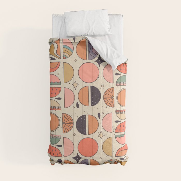 Retro Fruits Comforter Gallery Image 4