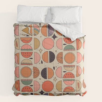 Retro Fruits Comforter Gallery Image 7