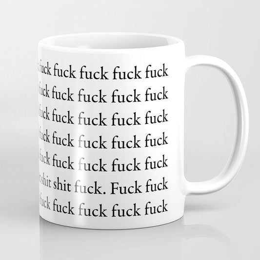 Daily Journal Coffee Mug Gallery Image 1