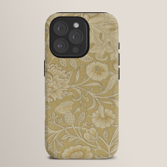 William Morris Double Bough Antique Gold iPhone Case Gallery Image 15