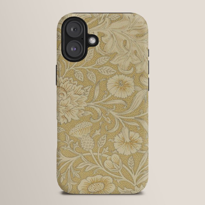 William Morris Double Bough Antique Gold iPhone Case Gallery Image 14