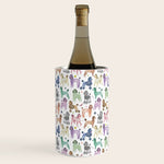 Poodles by Veronique de Jong Wine Chiller Gallery Image 1