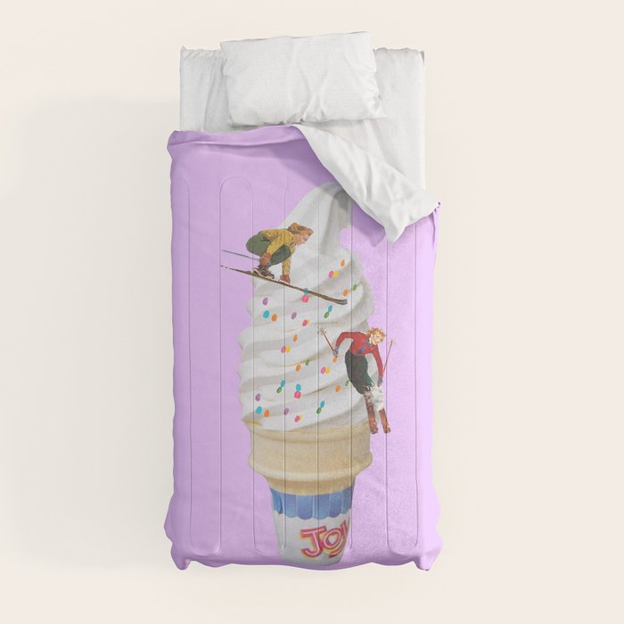 sweet shred purple Comforter Gallery Image 4