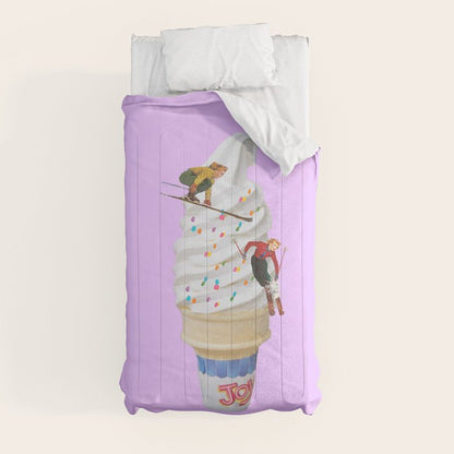 sweet shred purple Comforter Gallery Image 4