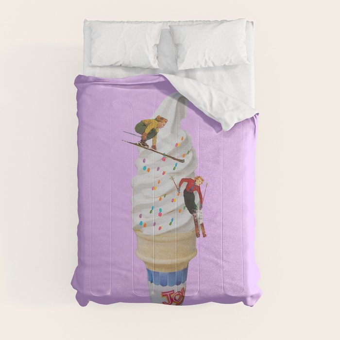 sweet shred purple Comforter Gallery Image 8