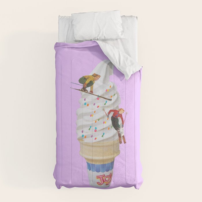 sweet shred purple Comforter Gallery Image 10