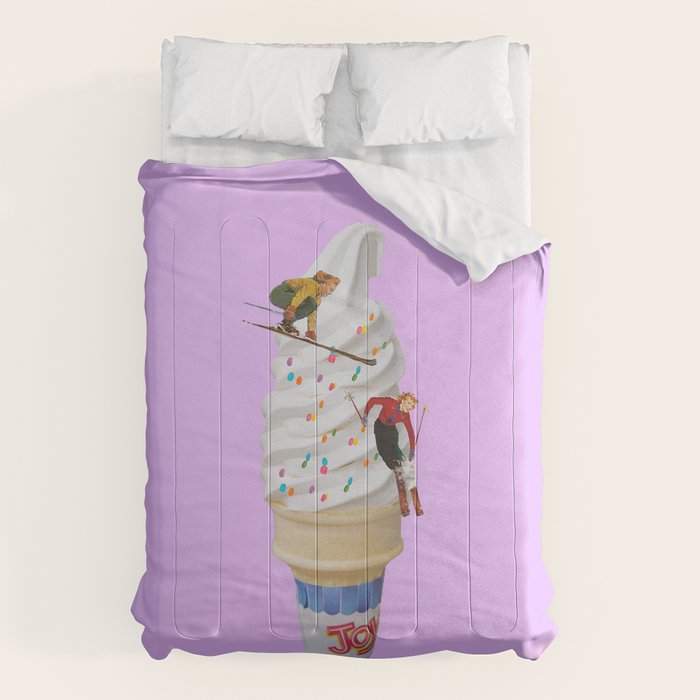 sweet shred purple Comforter Gallery Image 6