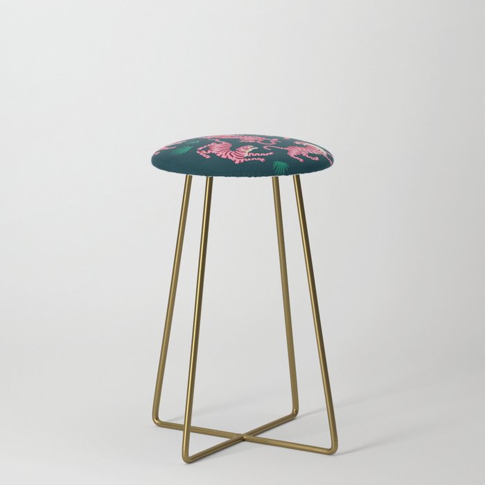 Night Race: Pink Tiger Edition Stool Gallery Image 4