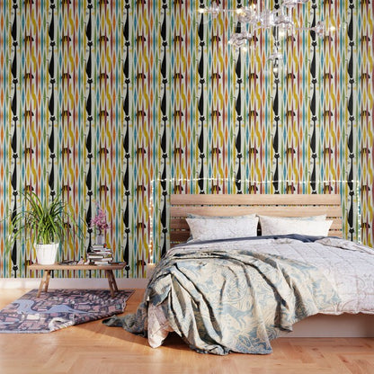 Mid-Century Modern Art Cat 2 Wallpaper Gallery Image 3