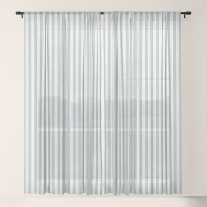 CoastL Stripe . Blue Window Curtain Gallery Image 21