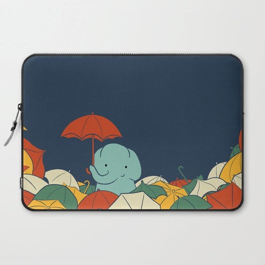 Umbrellaphant Laptop Sleeve Gallery Image 2