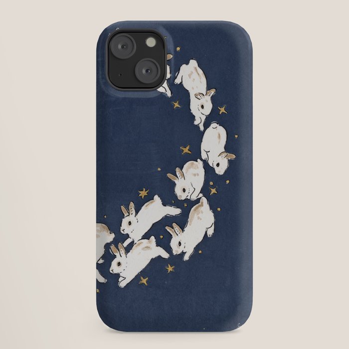 Rabbits run iPhone Case Gallery Image 18